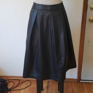 WhoWhatWear  Pleather Skirt